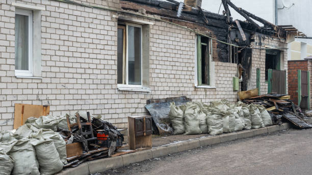 24/7 Emergency Fire Damage Removal experts in One Loudoun, VA